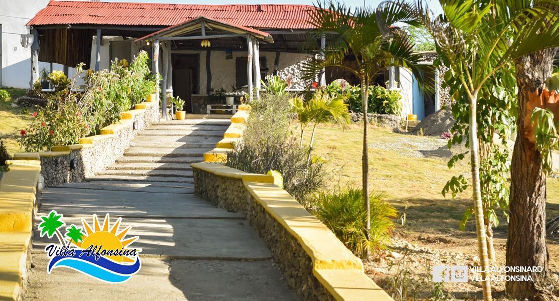 Villa Alfonsina Punta Rucia Exterior foto