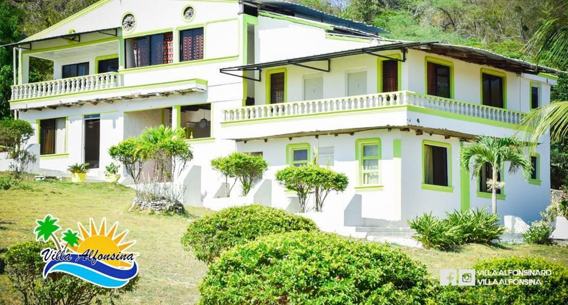 Villa Alfonsina Punta Rucia Exterior foto